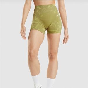 Gymshark Adapt Camo Highwaisted Seamless  Shorts